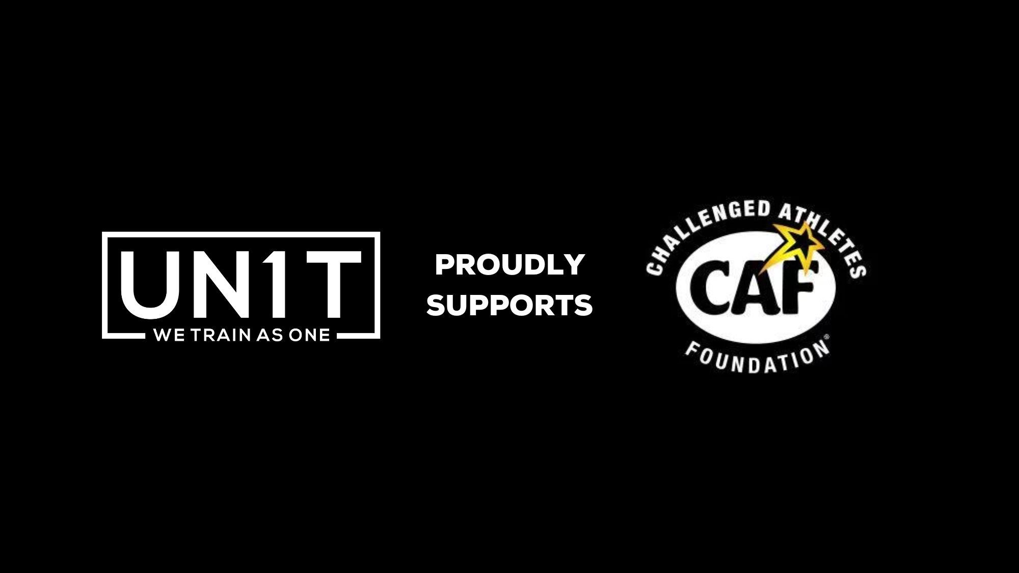 UN1T Proudly Supports the Challenged Athletes Foundation